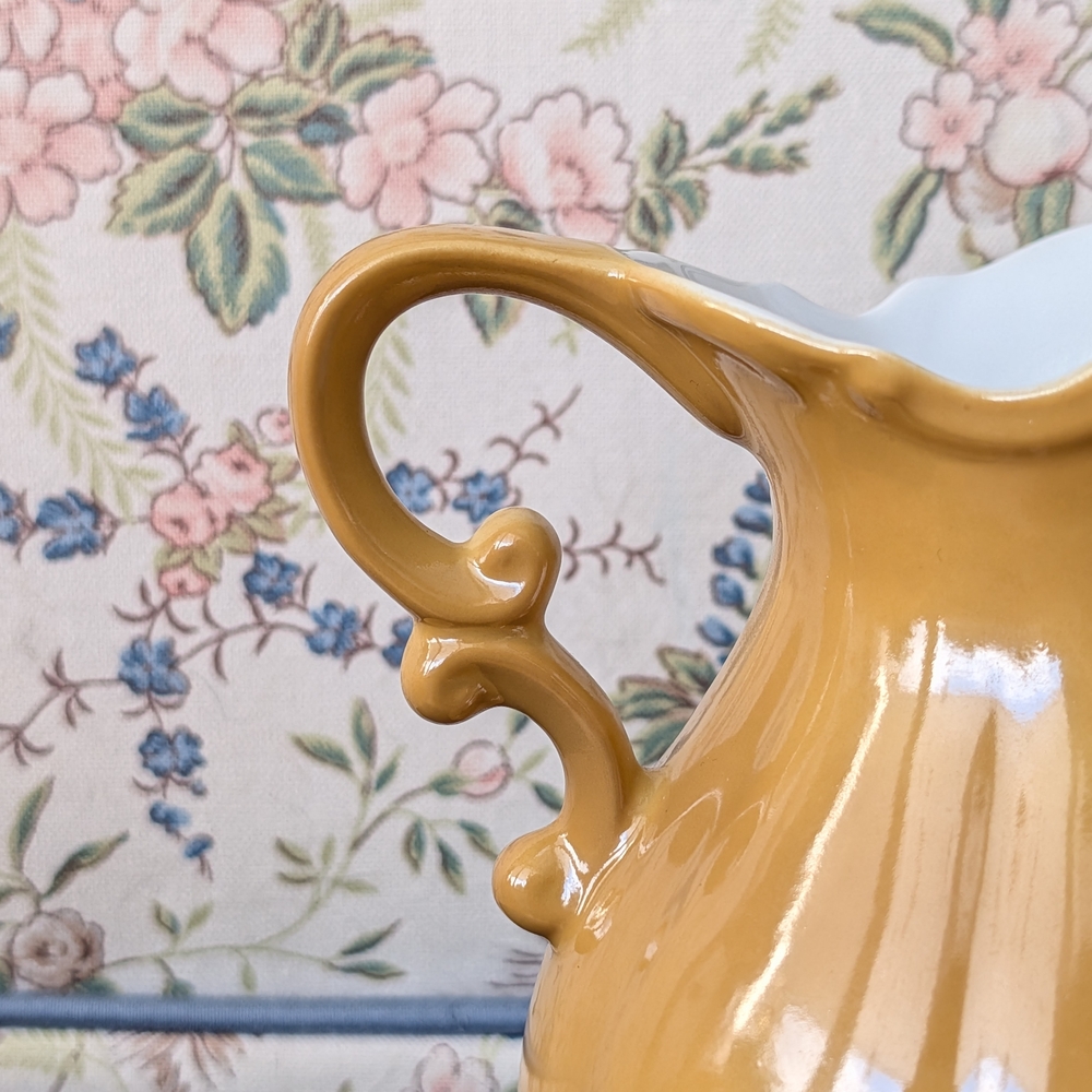 Vtg Ceramic Pitcher - Picture 5 of 8